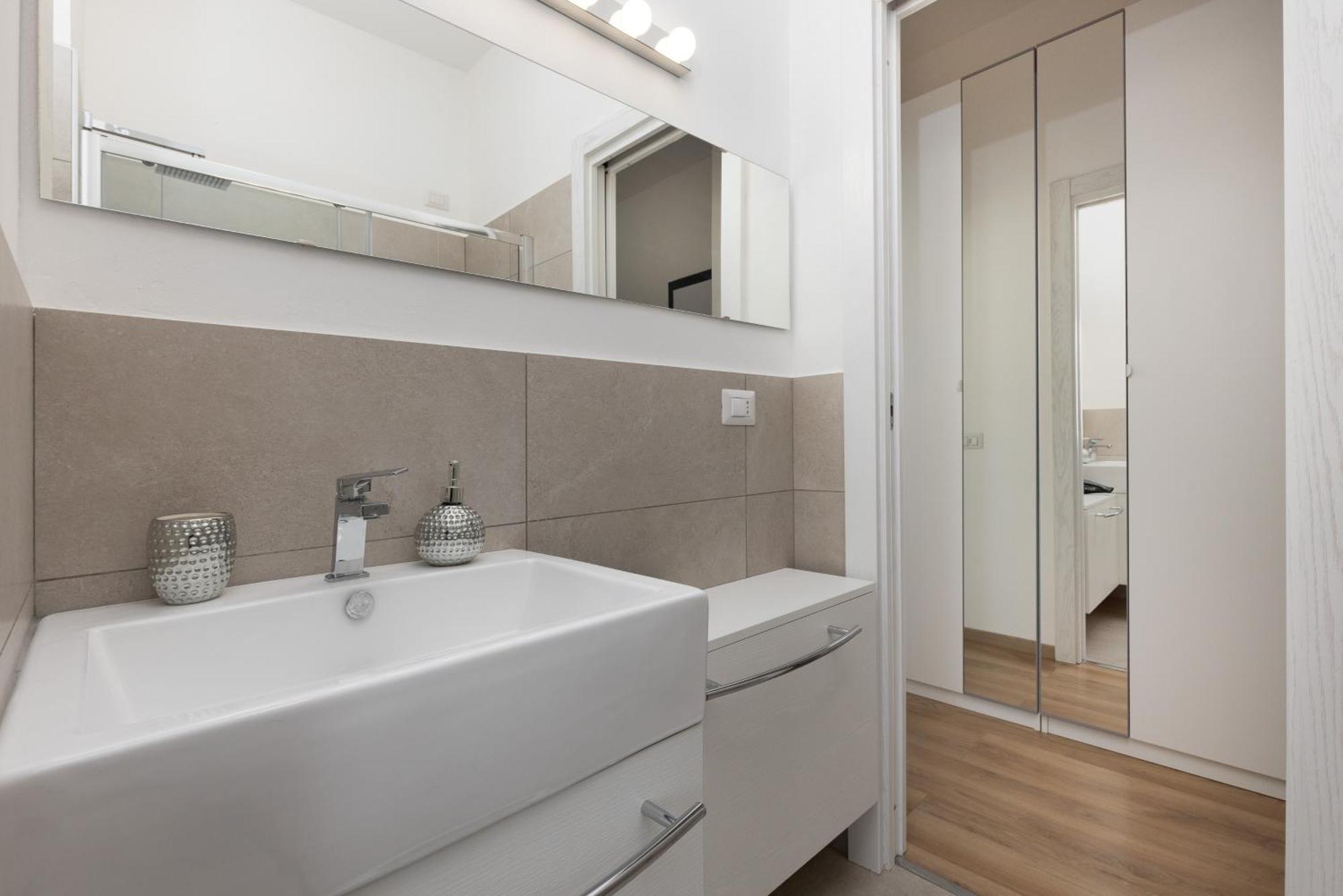 Sarca 41 Appartement Milaan Buitenkant foto