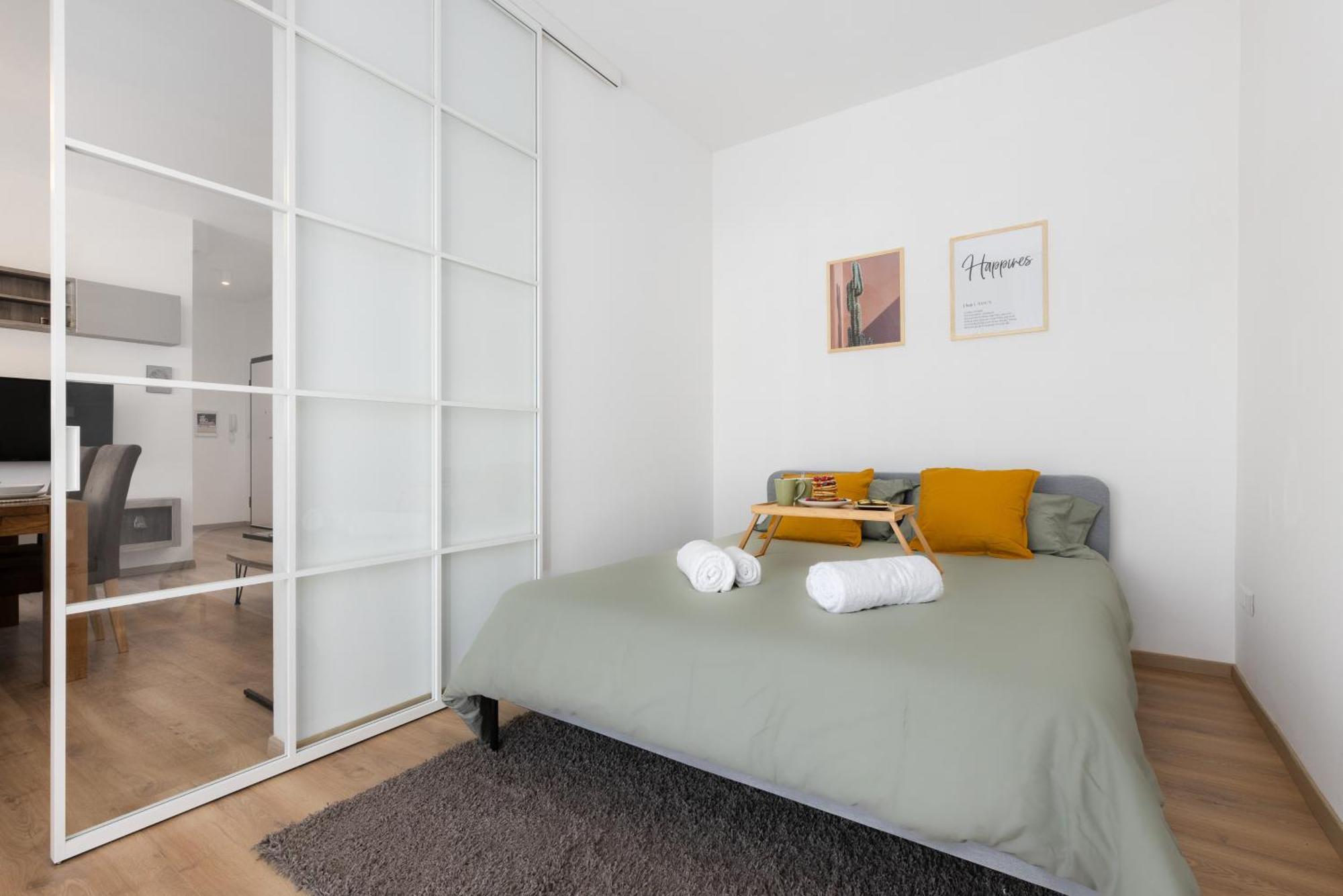 Sarca 41 Appartement Milaan Buitenkant foto