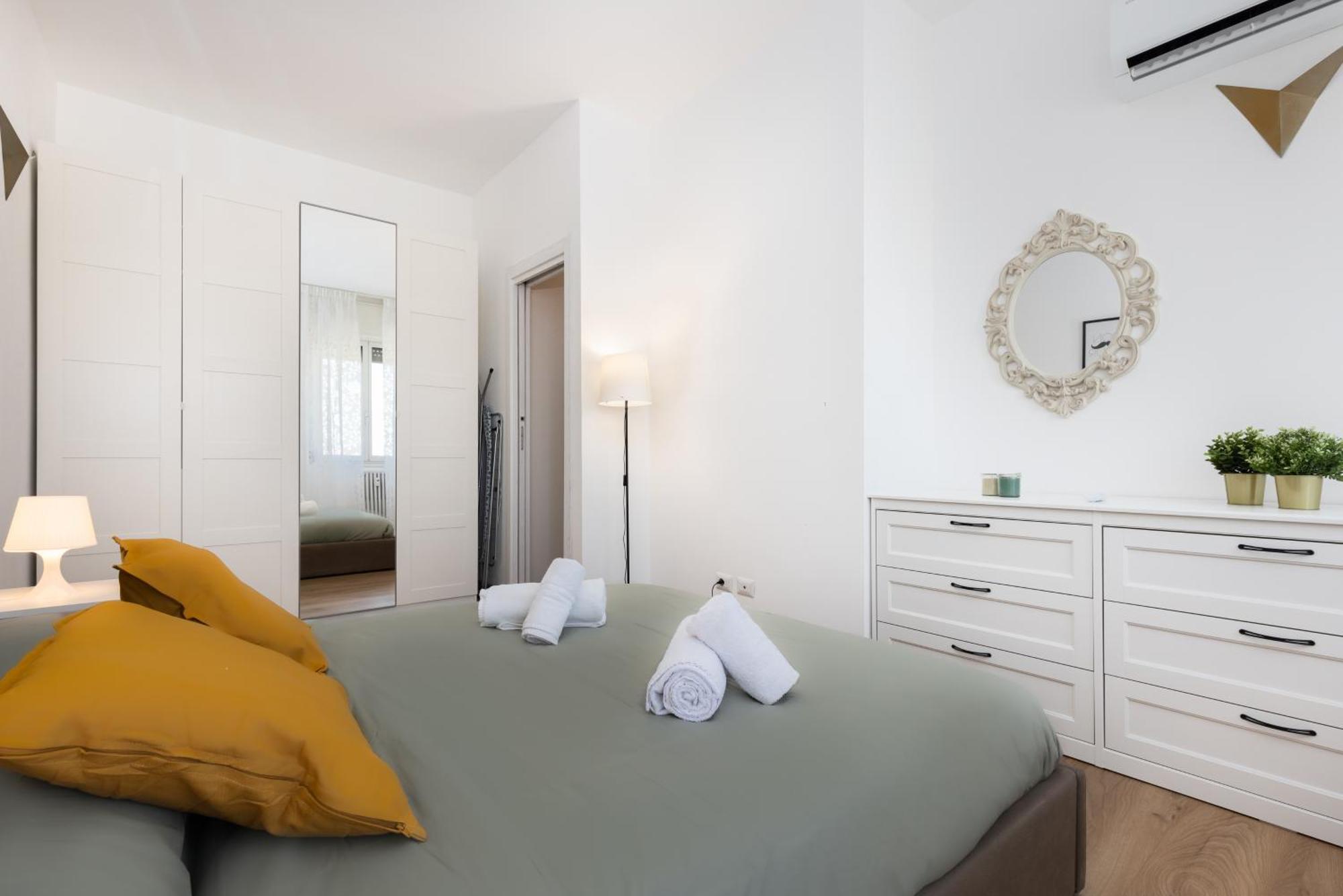 Sarca 41 Appartement Milaan Buitenkant foto