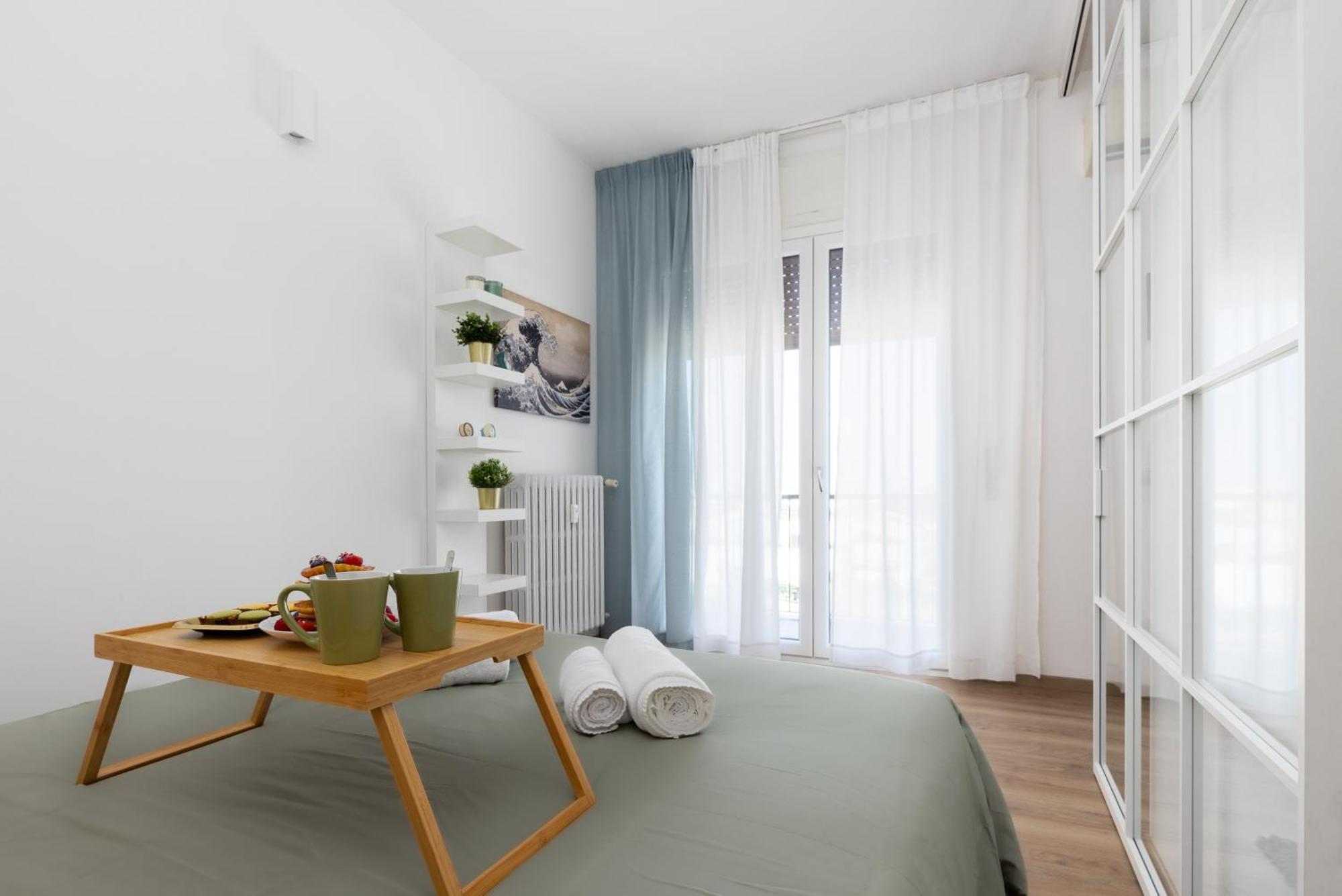 Sarca 41 Appartement Milaan Buitenkant foto