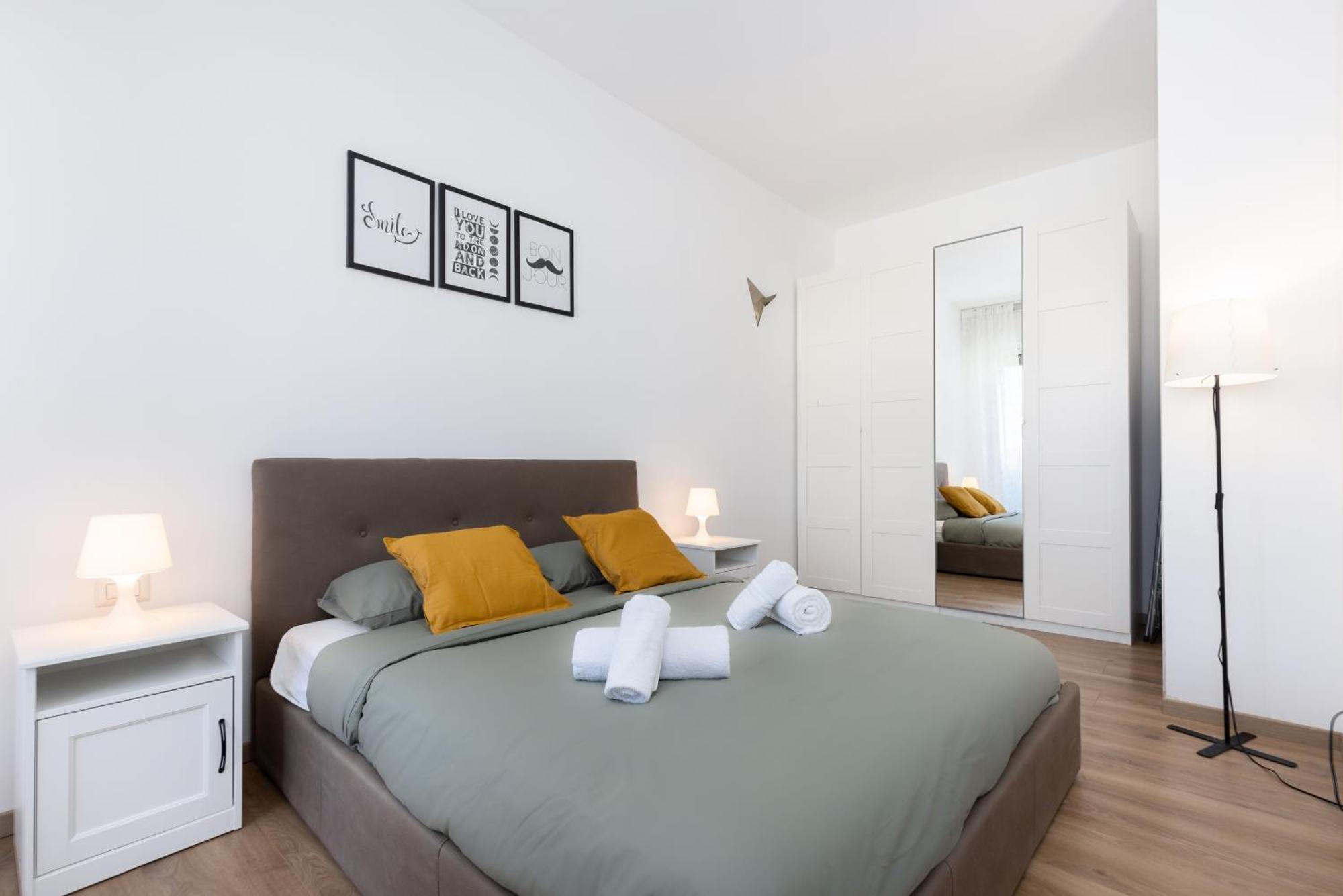 Sarca 41 Appartement Milaan Buitenkant foto