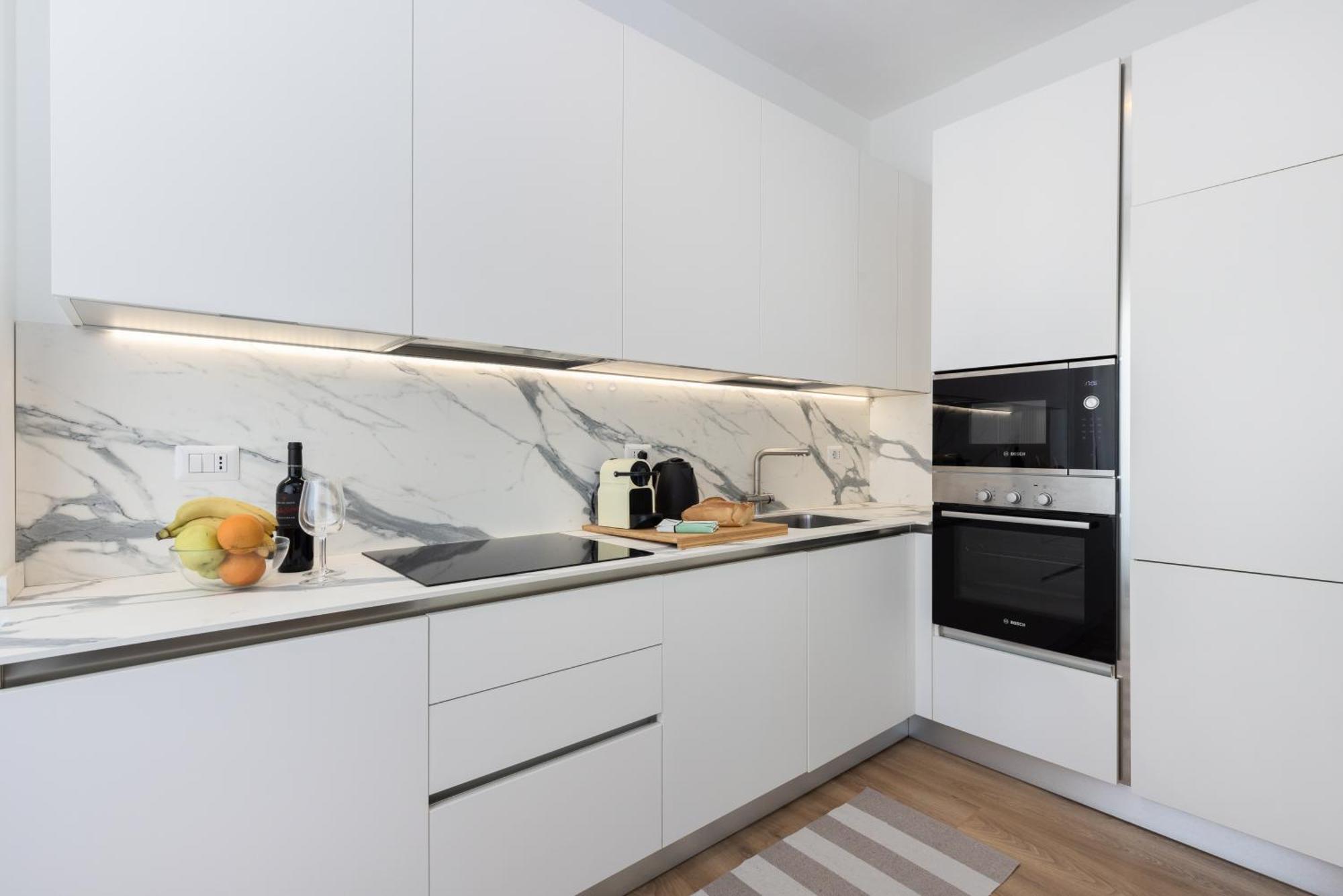 Sarca 41 Appartement Milaan Buitenkant foto