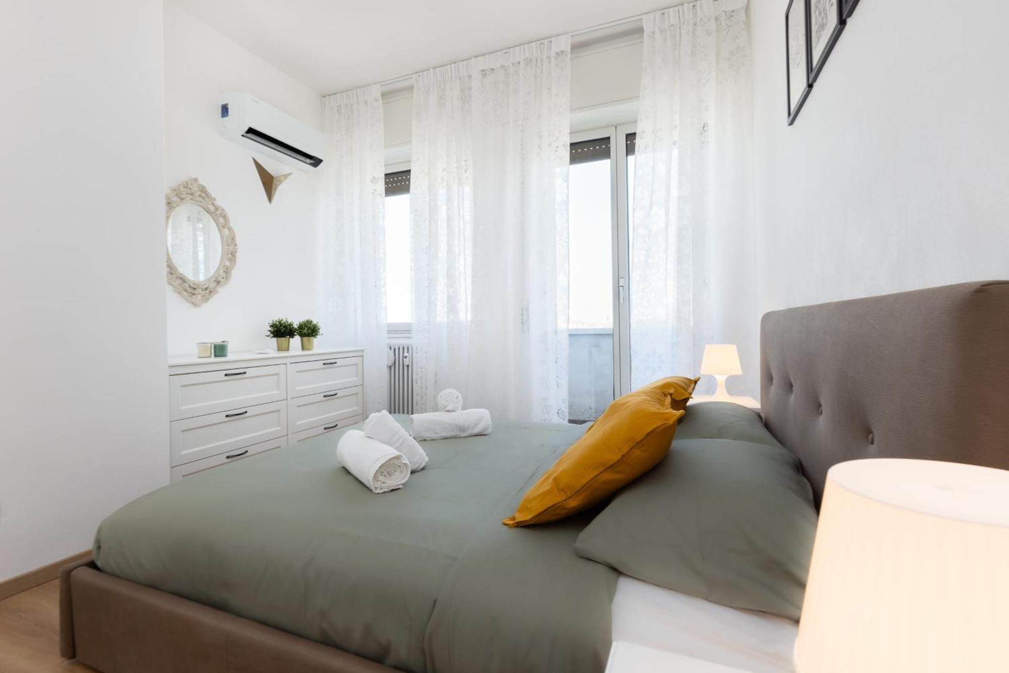 Sarca 41 Appartement Milaan Buitenkant foto