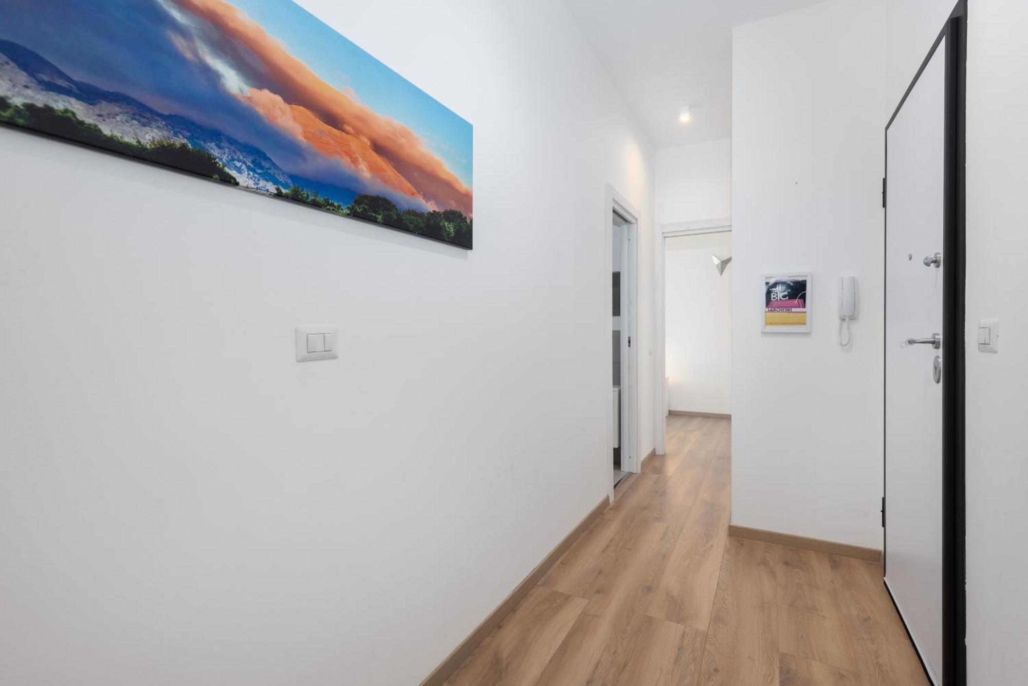 Sarca 41 Appartement Milaan Buitenkant foto
