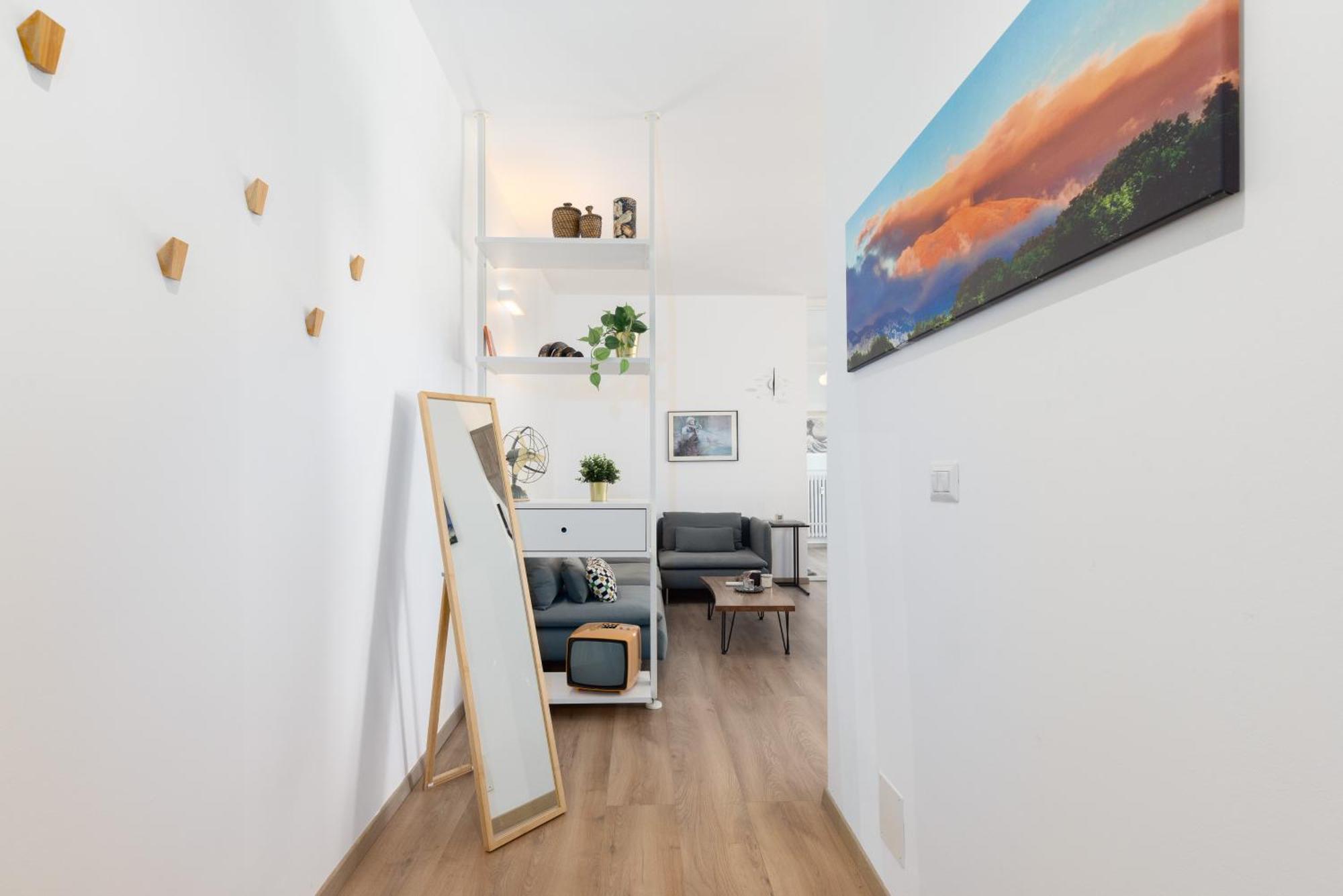 Sarca 41 Appartement Milaan Buitenkant foto