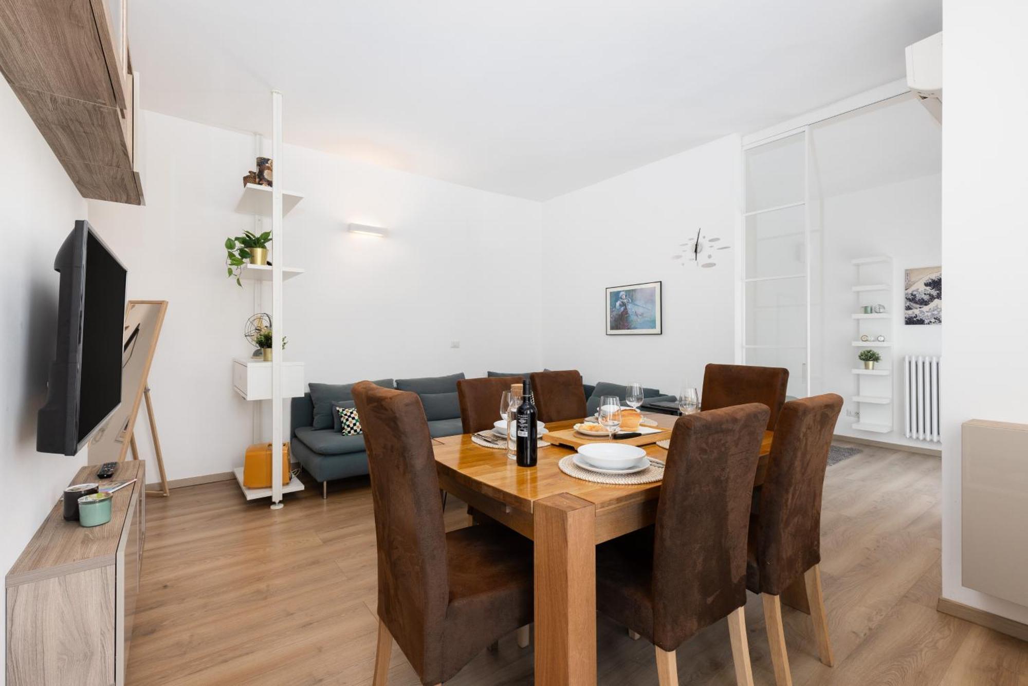 Sarca 41 Appartement Milaan Buitenkant foto